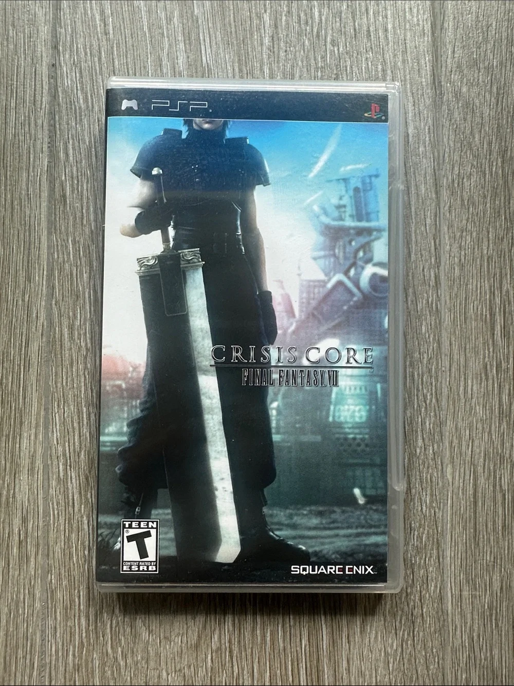 Crisis Core: Final Fantasy VII - PSP